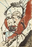 Mannenportret Theo van Doesburg